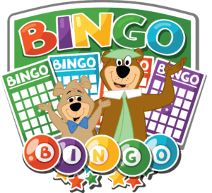 Bingo logo with a bear and a star.